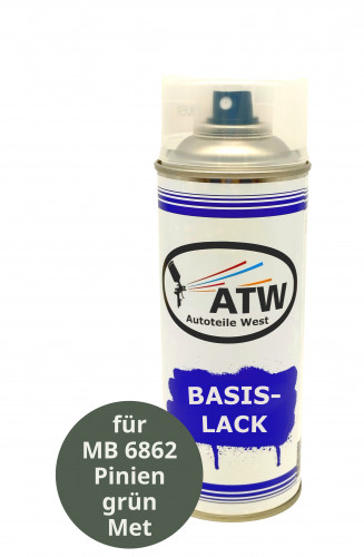 Autolack für MB 6862 Piniengrün Metallic